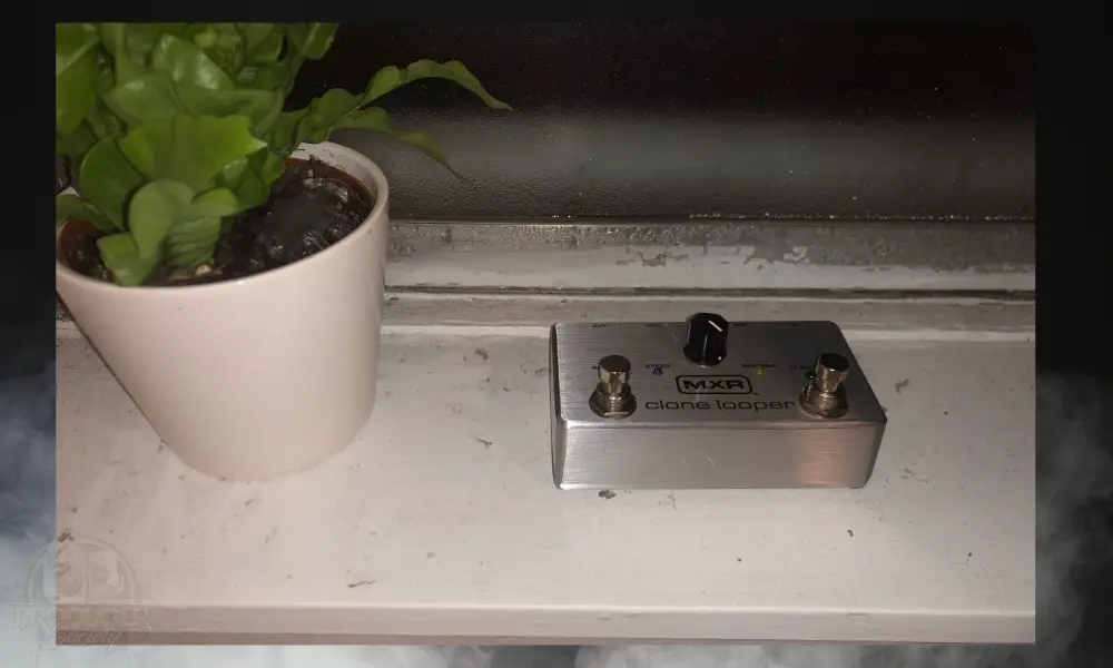 Pedal in Window Sill - How to Fix A Wet Guitar Pedal 