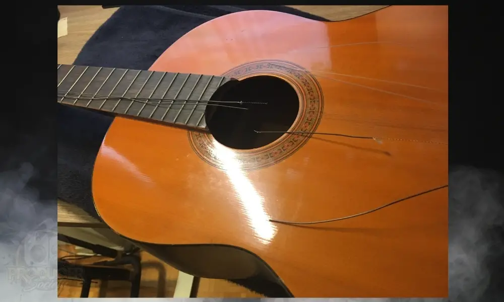[2.5] Cut Strings Off - How to Change Tuners on A Nylon String Guitar  