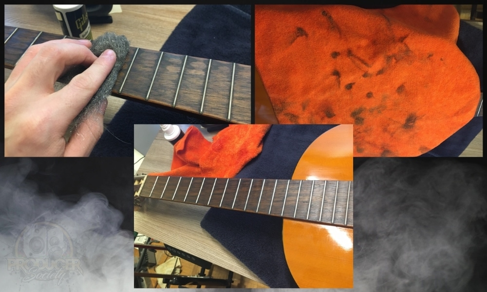 [5.5] Clean Guitar - How to Change Tuners on A Nylon String Guitar  