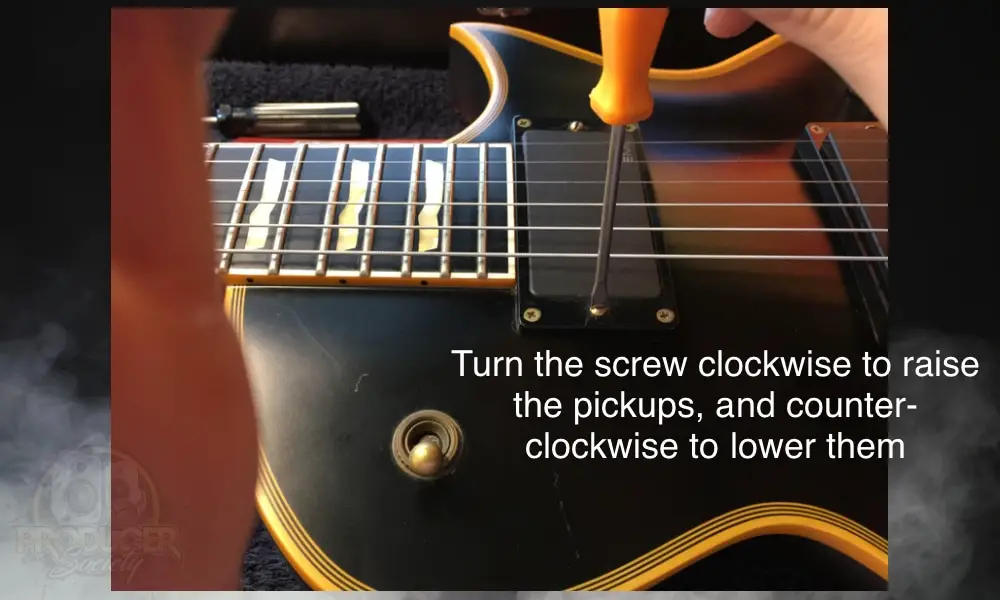 Adjusting the Pickup Height - How to Adjust The Pickup Height On An ESP EClipse 