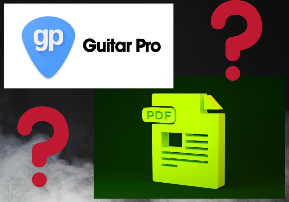 Forbindelse Afstå korrekt Can Guitar Pro Import PDF Files? [ANSWERED] – Traveling Guitarist
