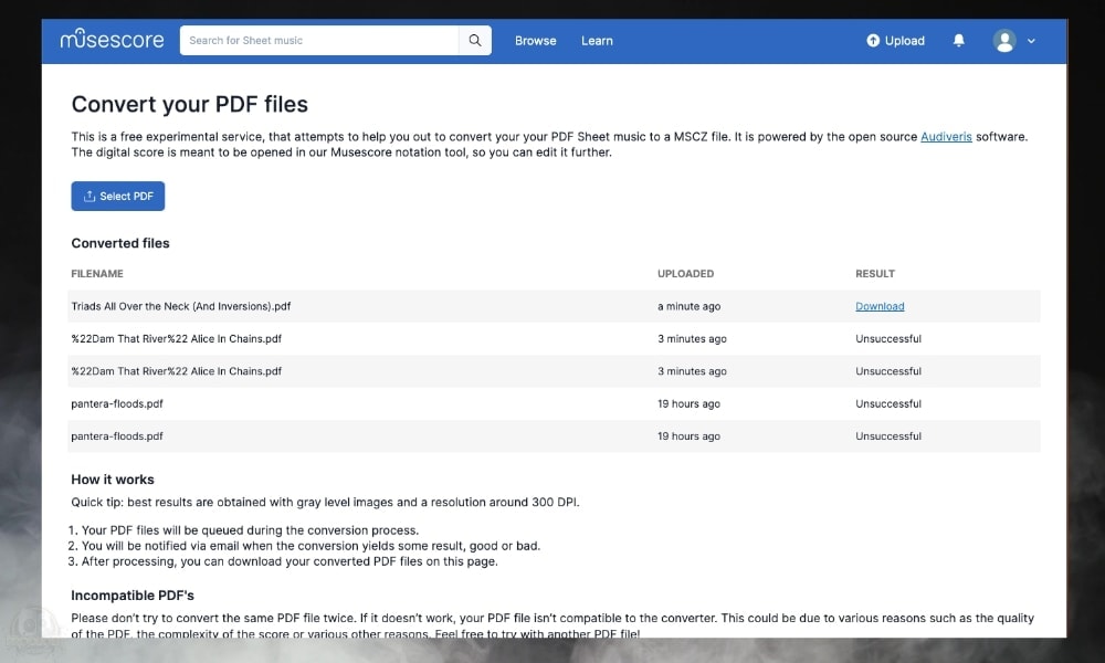 Download MuseScore - Can Guitar Pro Import PDF Files? [ANSWERED]