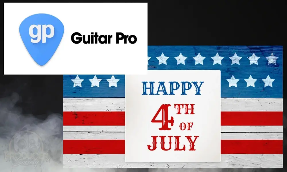 Guitar Pro Sale 4th of July 