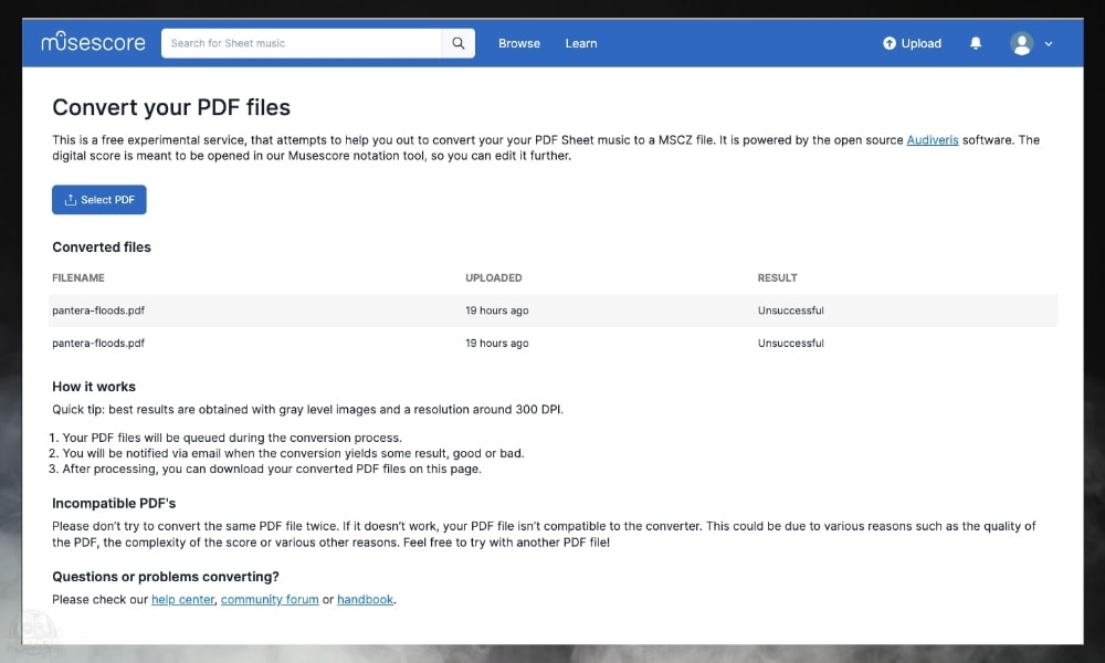 Import - Can Guitar Pro Import PDF Files? [ANSWERED]