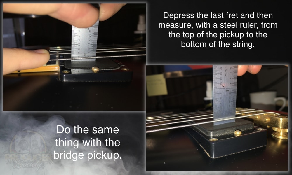 Measuring The Pickup Height - How to Set The Pickup Height On The ESP Eclipse 