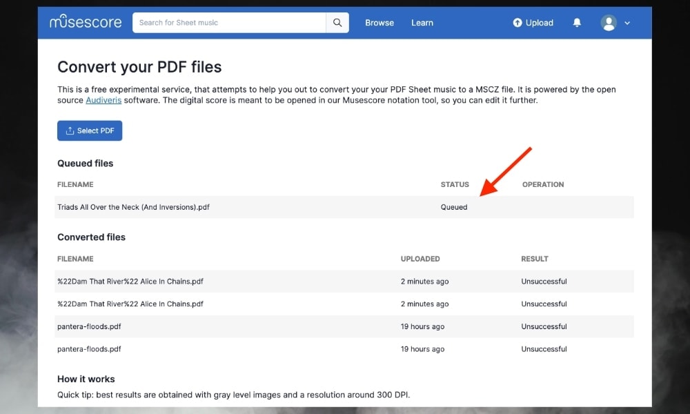 Triads - Can Guitar Pro Import PDF Files? [ANSWERED]