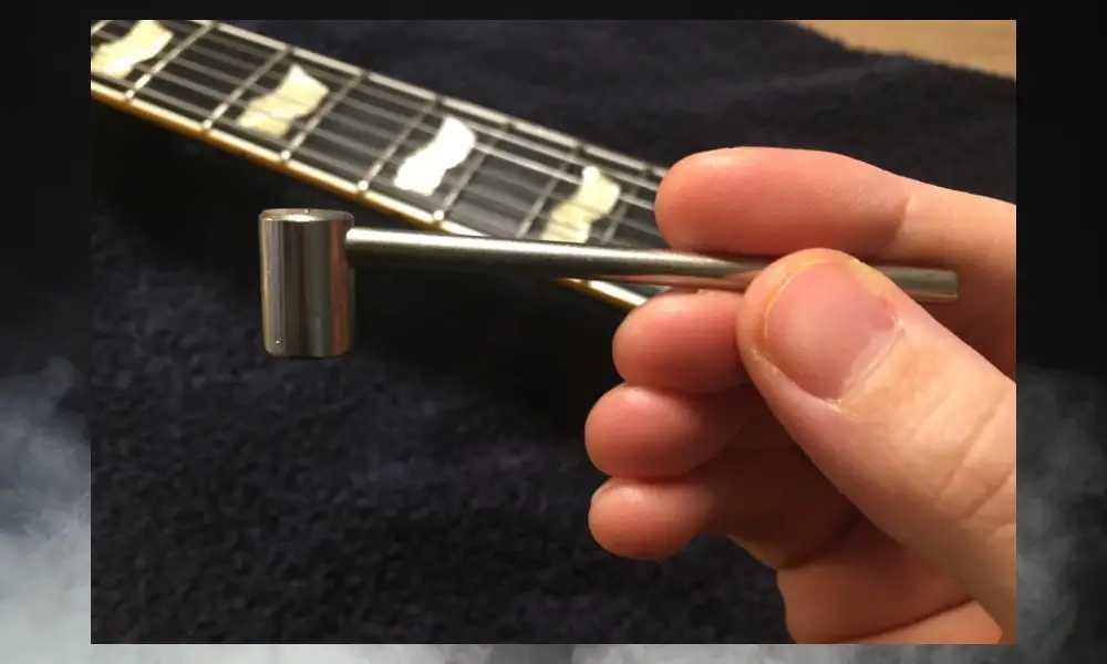 Truss Rod Wrench for Eclipse - How to Set Up The ESP Eclipse II