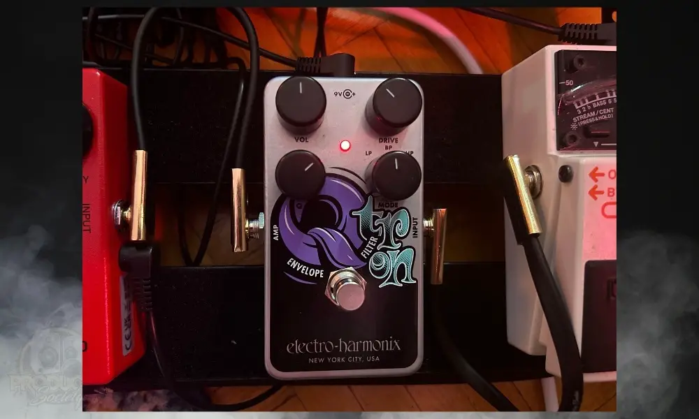 BP Filter - How to Use the EHX Nano-Q Tron Filter 