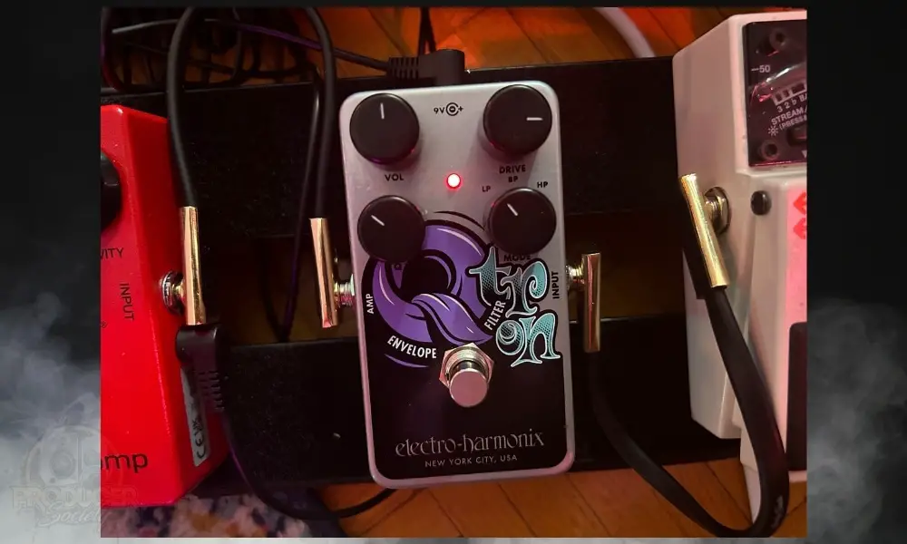 Classic Rock Tone - How to Use The Nano-Q Tron Envelope Filter 