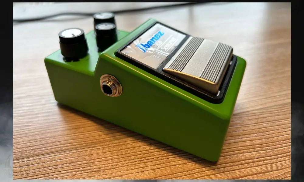 Foot Switch - How to Use The Ibanez TS9 Tube Screamer