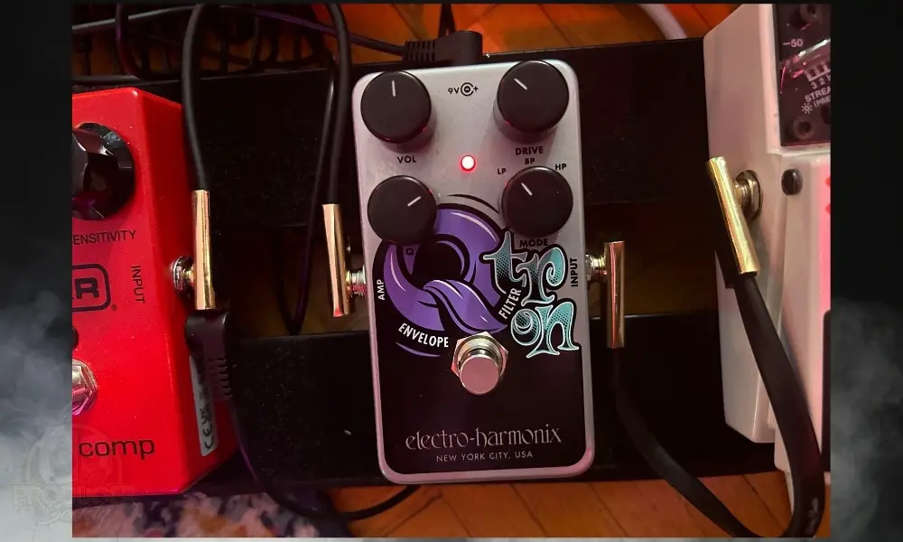 Funky Bass Guitar Tone - How to Use the EHX Nano-Q Tron Filter