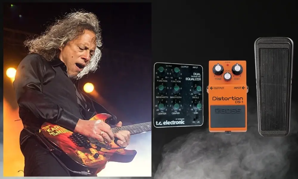 Kirk Hammett Wah Pedal Sound - How to Use The Dunlop Crybaby Wah