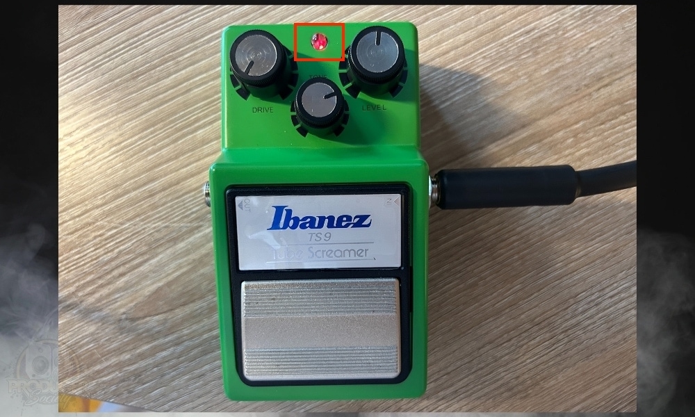 LED Indicator - How to Use The TS9 Tube Screamer