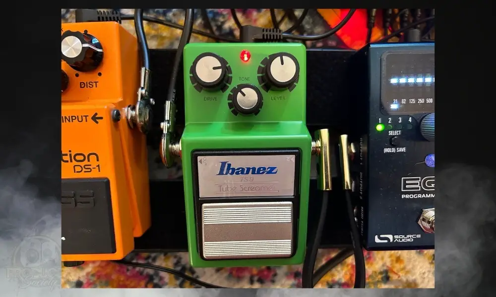 Loving Cup Phish - How to Use The Ibanez TS9 Tube Screamer