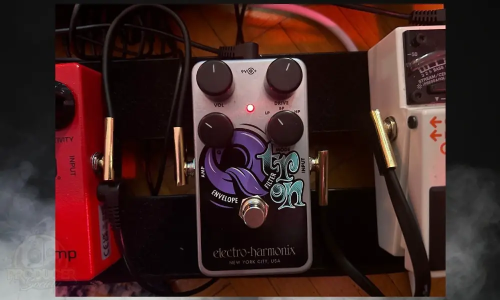 Mayer's Setting - How to Use the EHX Nano-Q Tron Filter
