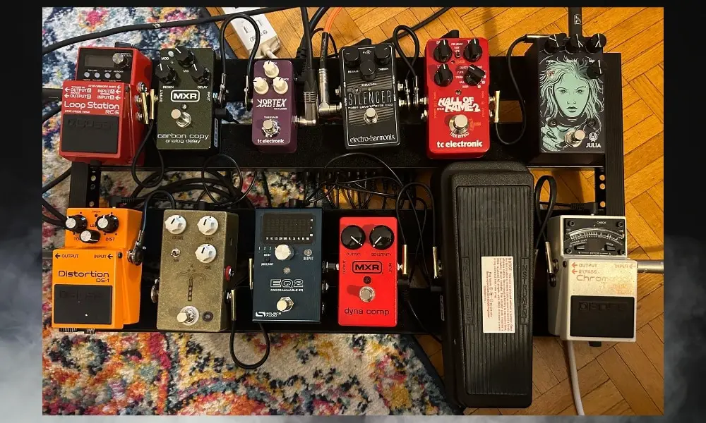 My Current Pedalboard - How to Use The Dunlop Crybaby Wah