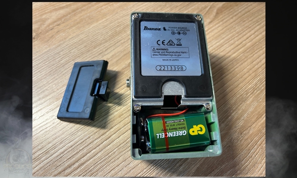 Replacing TS9's Battery - How to Use The TS9 Tubescreamer