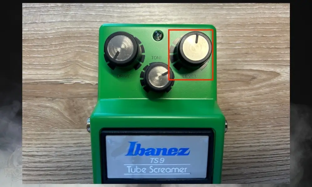 TS9 Tube Screamer (Level) - How to Use The TS9 Ibanez Tube Screamer