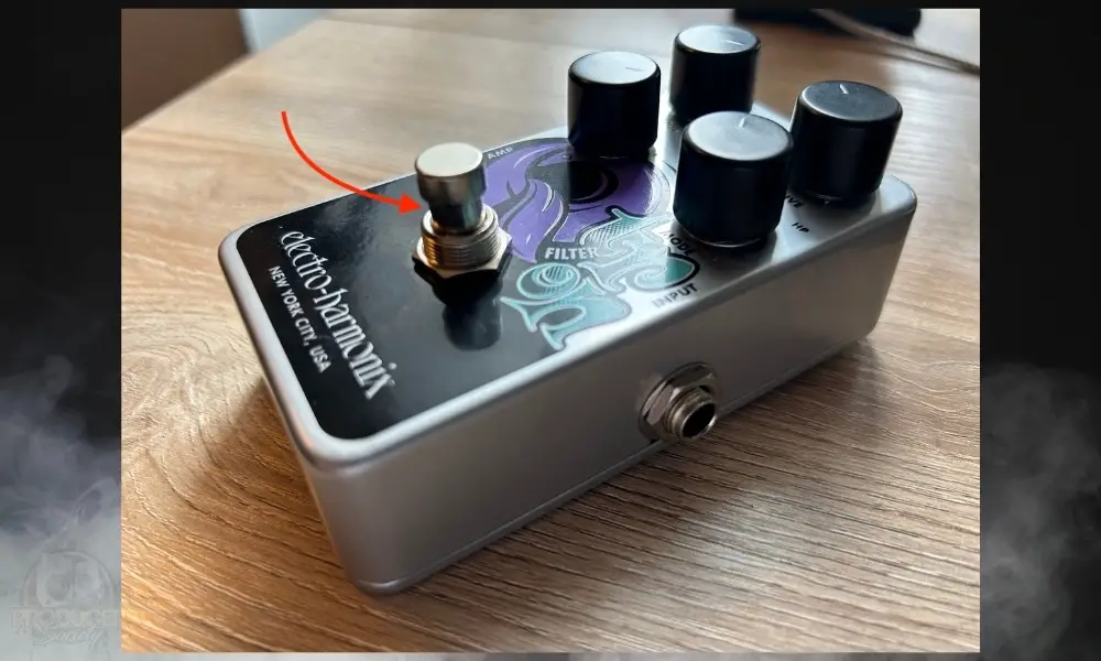 True Bypass Switch - How to Use The EHX Nano-Q Tron Envelope Filter