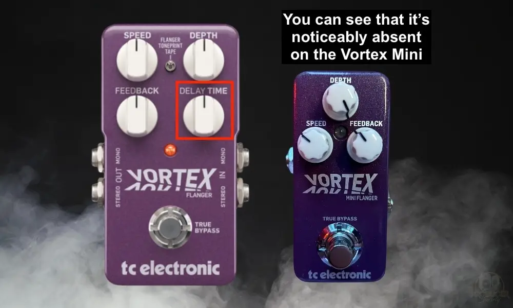 Vortex Mini vs Vortex - How to Use The TC Electronic Vortex Mini 