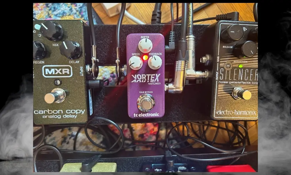 Wake Up Flange Setting  - HOW TO USE THE TCE VORTEX MINI FLANGER