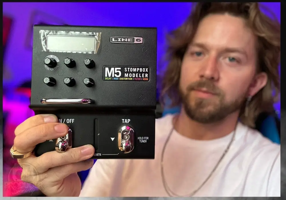 12 QUICK Tips for Using the Line 6 M5 Stompbox Modeler - Featured Image
