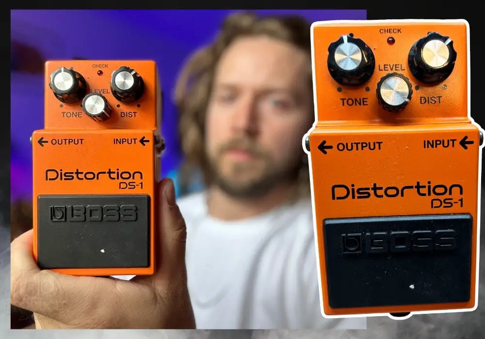 BOSS DS-1 Distortion Pedal - How to Use the BOSS DS-1