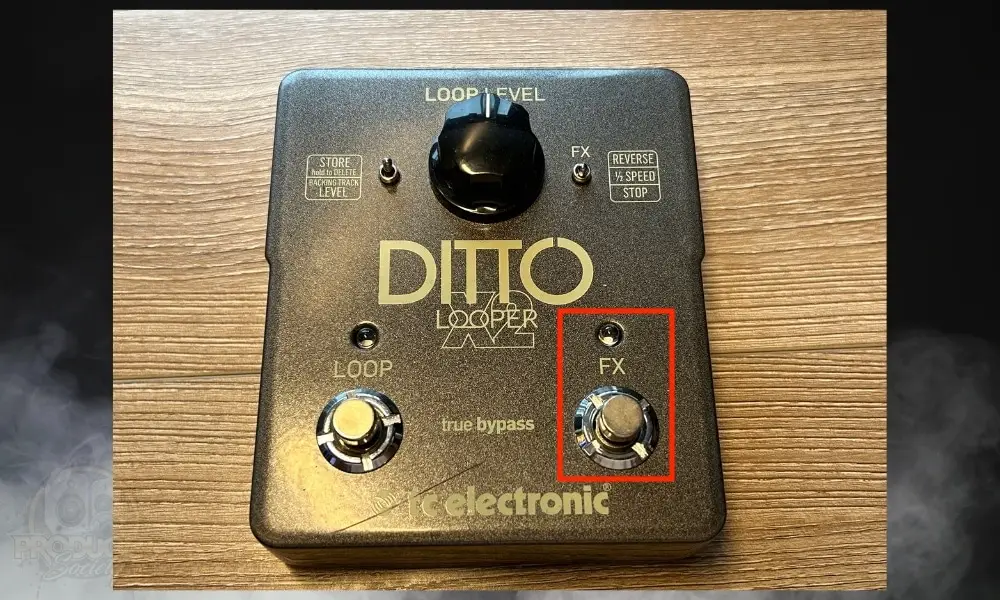 Ditto X2 Footswitch - How To Use The TCE Ditto X2