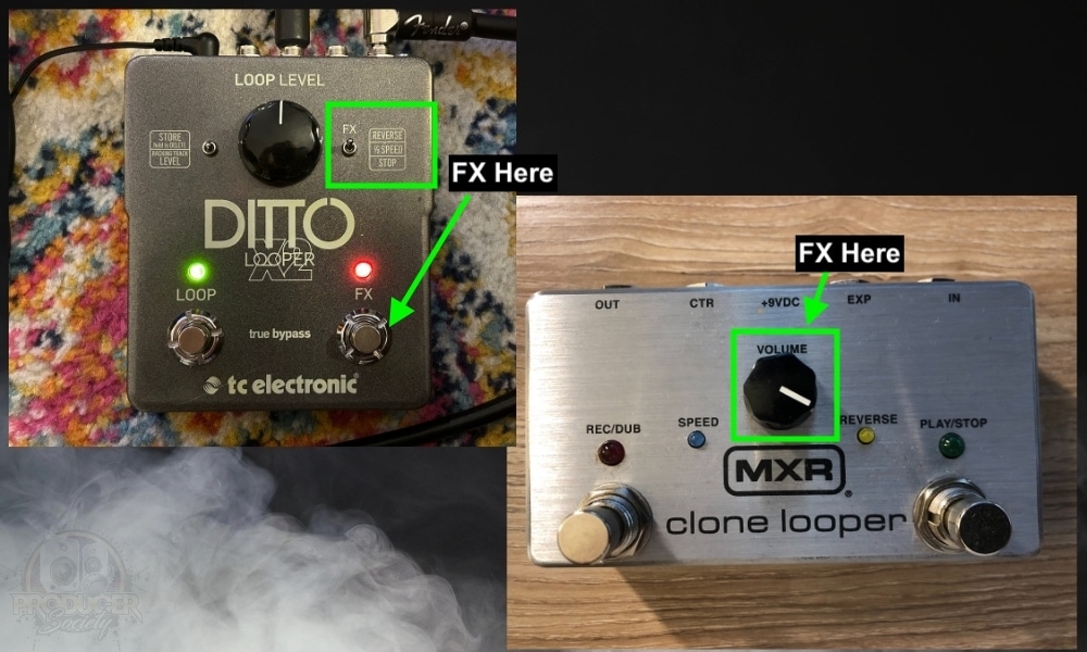 Ditto X2 and Clone Looper 