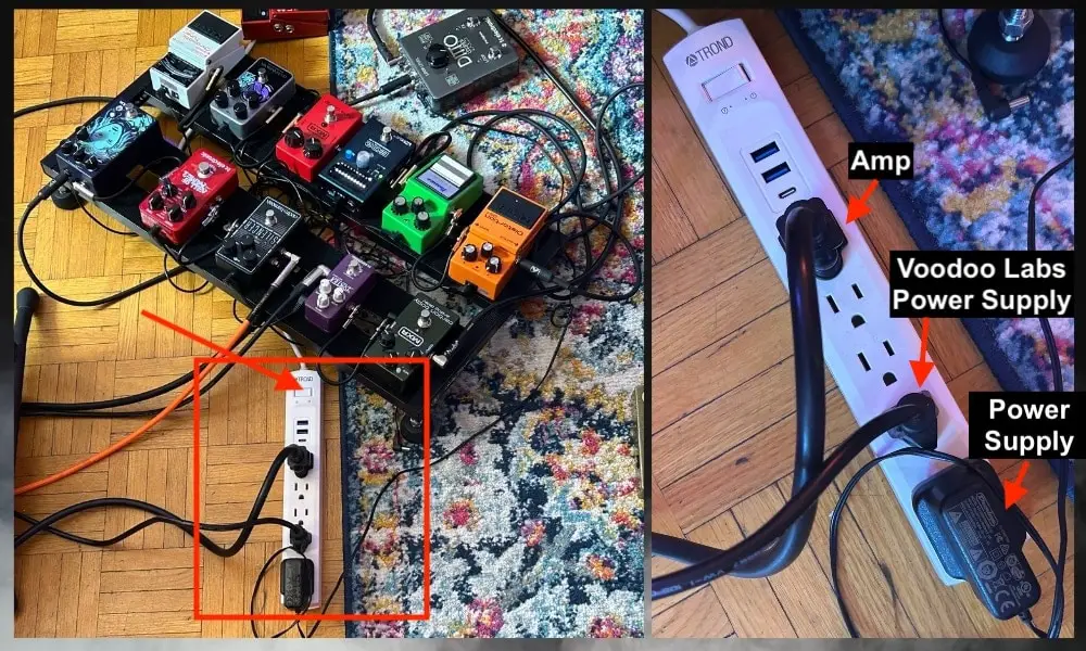 Ditto X2 on Power Bar - Where to Put The Flanger In Your Signal Chain? [ANSWERED] - 1