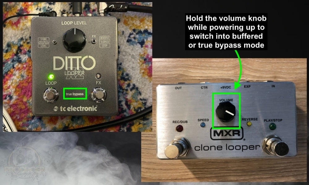 Ditto X2 vs Clone Looper