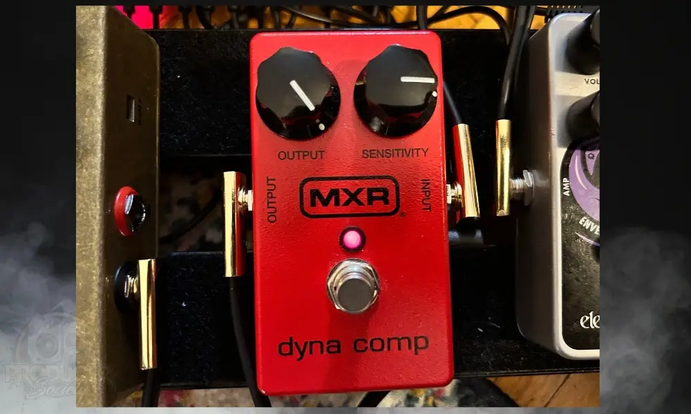 Dyna-Comp Chicken Picking  - How to Use the MXR Dyna-Comp