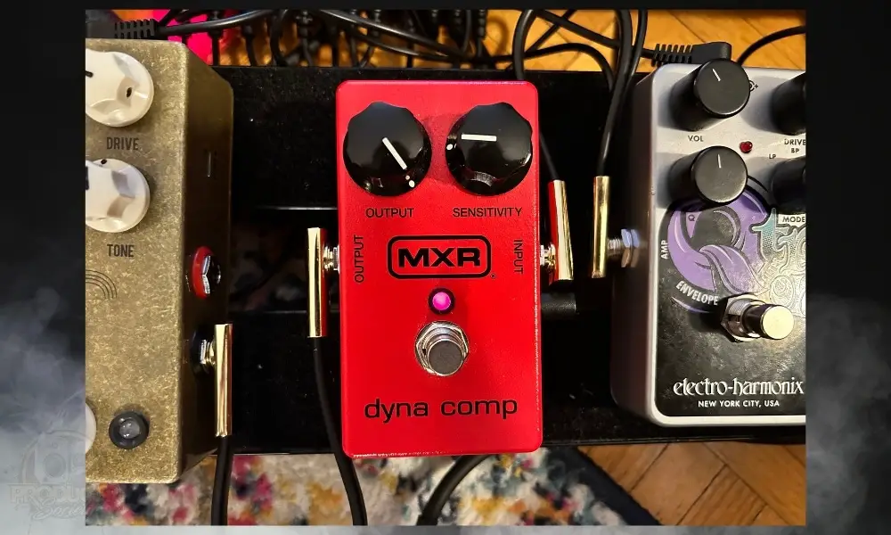Dyna-Comp Clean Boost - How to Use the MXR Dyna-Comp