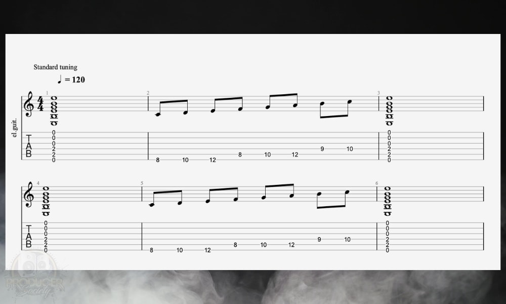 E Phyrgian and C Major - 16 Tips for Using A Looper Pedal