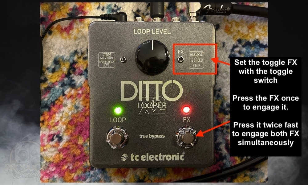 FX on the Ditto X2 - How to Use The Ditto X2 - 1