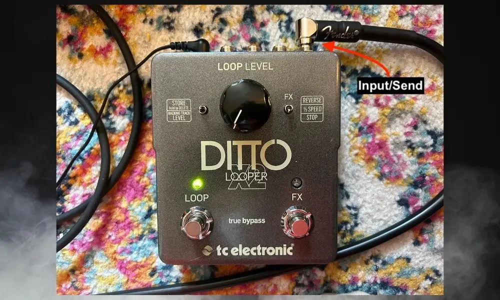  Input/Send - Where To Put The Ditto X2 In Your Signal Chain
