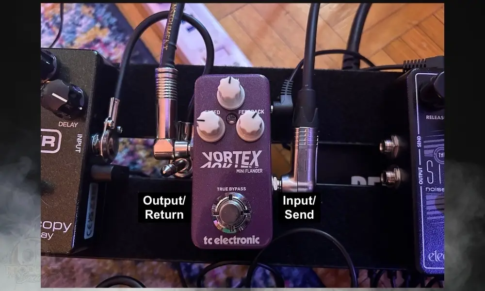Input/Send and Output/Return - Where To Put the Flanger In Your Signal Chain
