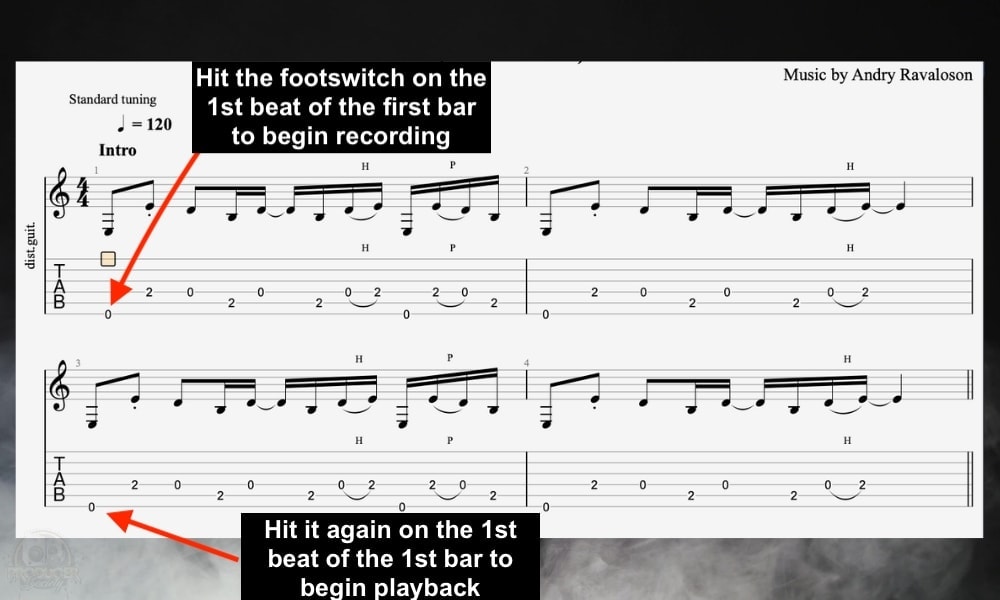 Loop Example - 16 Tips for Using The Looper Pedal 