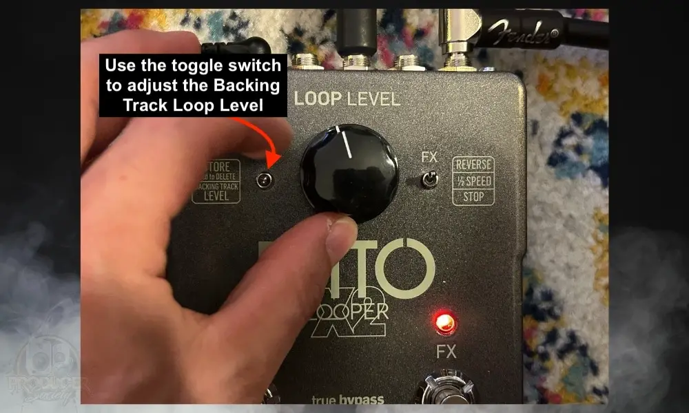 Loop Level on Ditto X2 - How to Use The Looper Ditto