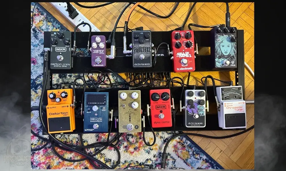 My Current Pedalboard - How to Set Up Pedals With Each Other .jpg