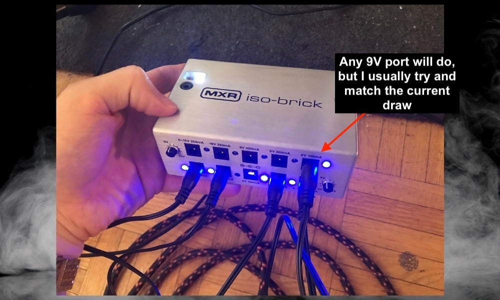 Outputs on Isobrick - Where To Put The Flanger In Your FX Loop 