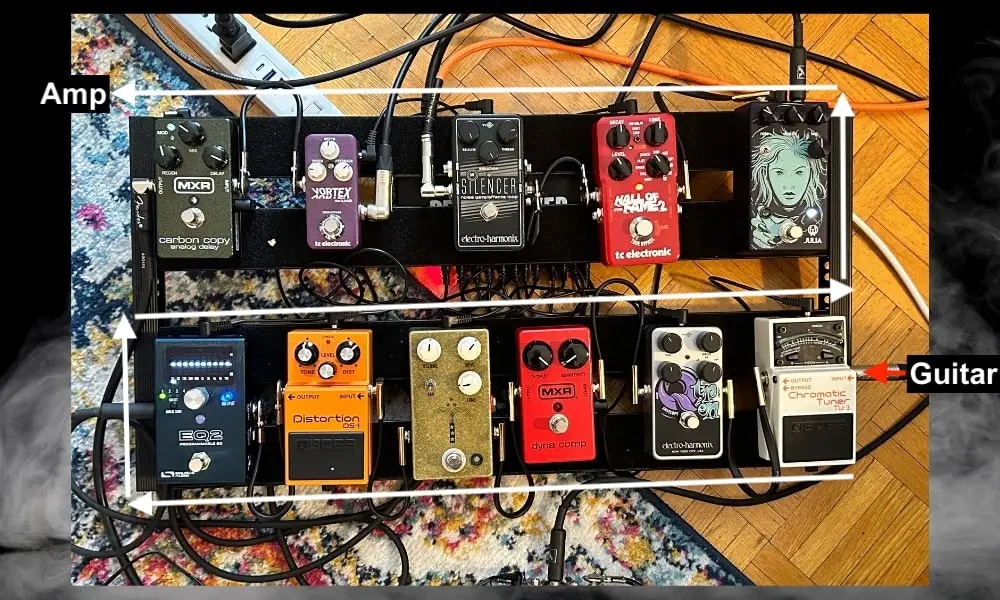 Pedalboard - How to Use The JHS Morning Glory V4 - 1