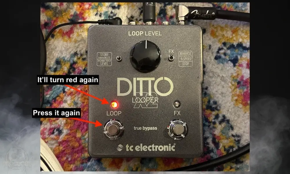 Record Another Loop - How to Use The Looper Ditto 