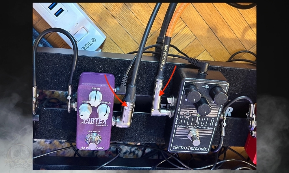 Right Angle - How to Connect Guitar Pedals In Your Setup 