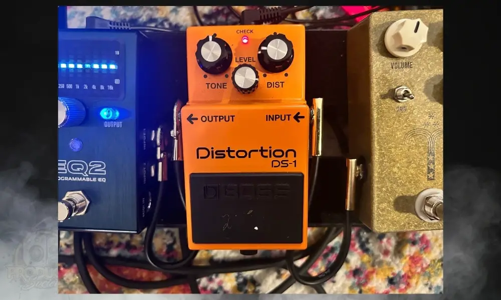 Setting 1 - How to Use the Boss DS-1 Distortion Pedal