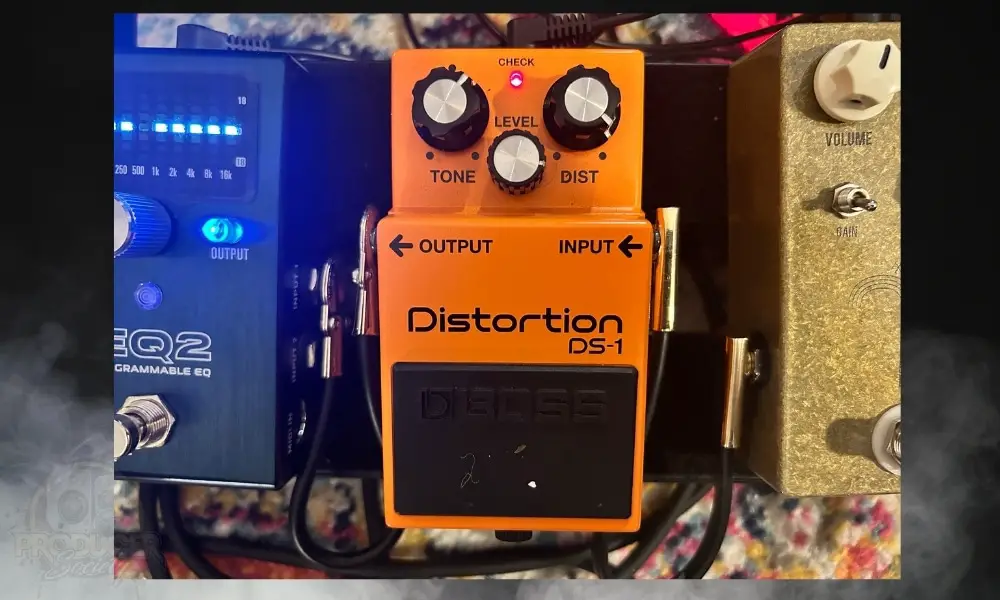 Setting 2 - How to Use the Boss DS-1 Distortion Pedal