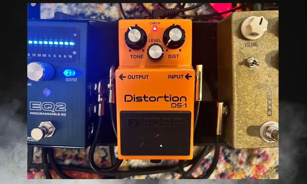 Setting 3 - How to Use the Boss DS-1 Distortion Pedal