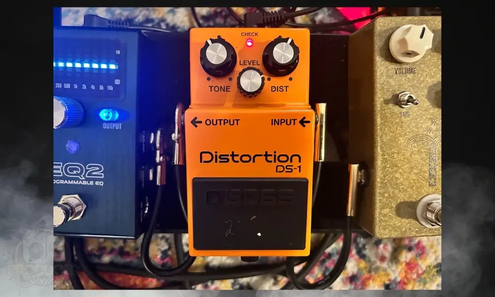 Settings 4 - How to Use the Boss DS-1 Distortion Pedal