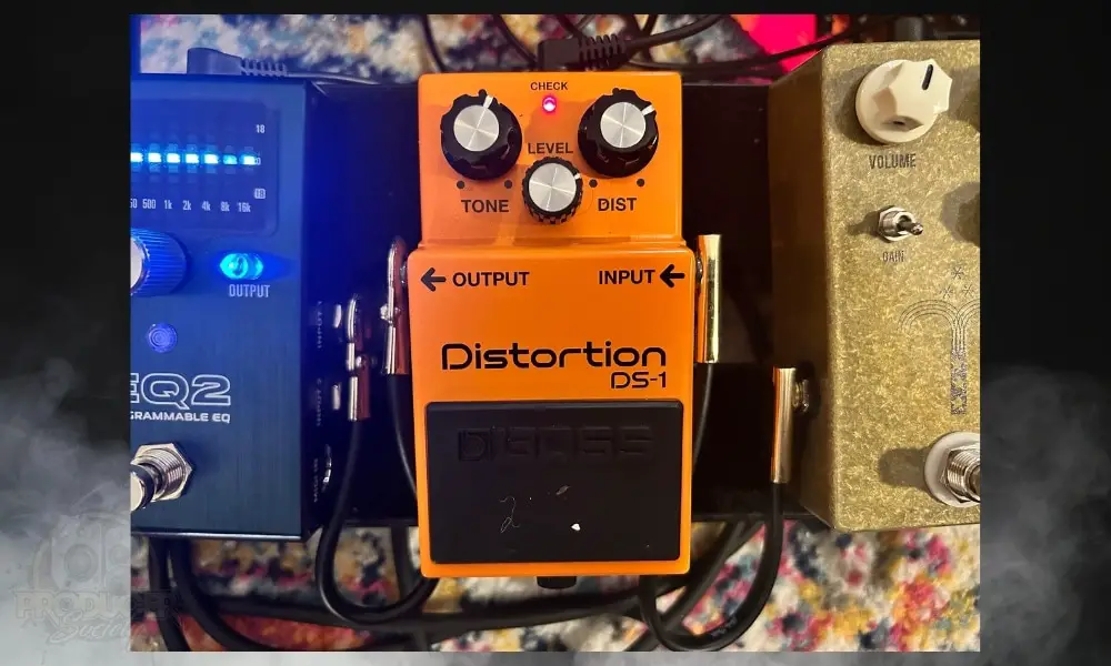 Settings 5 - How to Use the Boss DS-1 Distortion Pedal