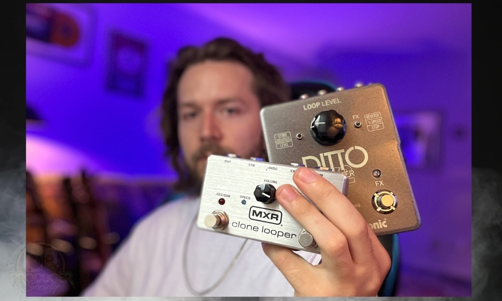 The Ditto X2 and Clone Looper - MXR Clone Looper vs TCE Ditto X2